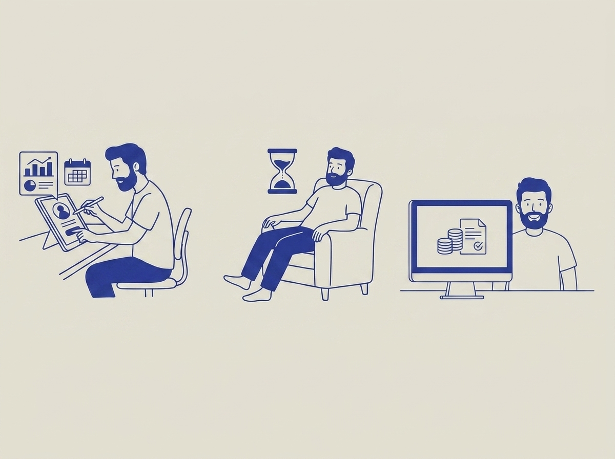 Automated Matterport hosting billing in ScanPilots — free periods and recurring fees